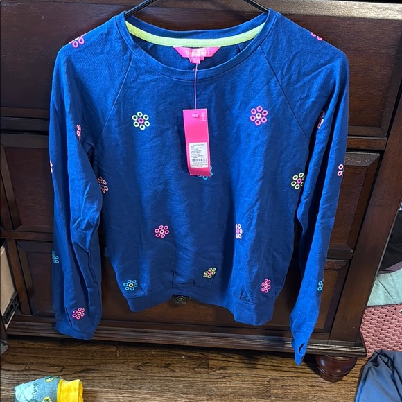 Lilly Pulitzer Tops - Lilly Pulitzer Sweatshirt